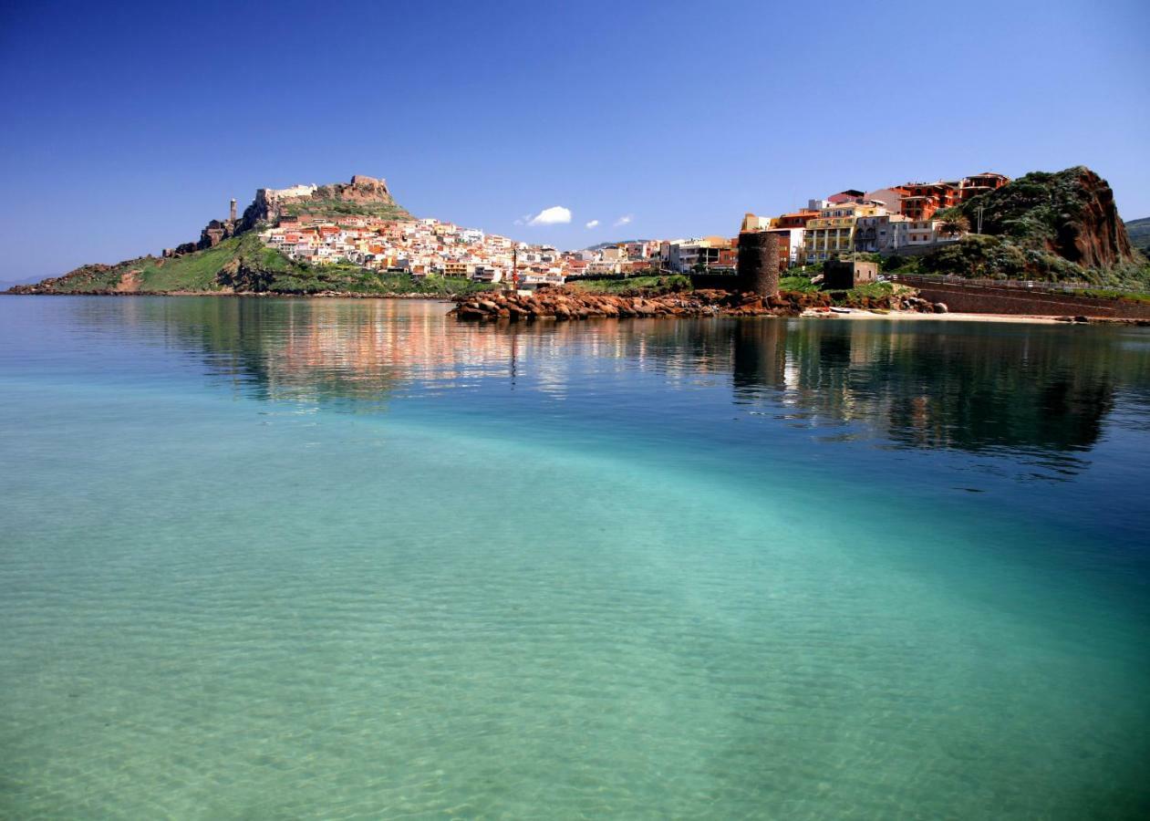 Vila La Favola Di Dani Castelsardo Exteriér fotografie